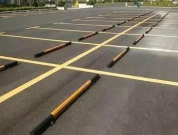 惠州道路車位劃線